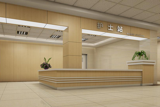 （拐角）L形護(hù)士站
