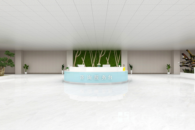 弧形導(dǎo)醫(yī)臺(tái)設(shè)計(jì)