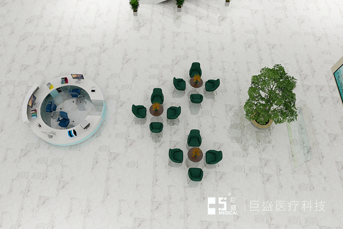 弧形導(dǎo)醫(yī)臺(tái)制作