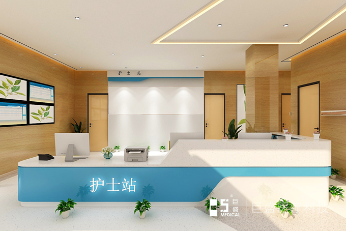 L型護(hù)士站設(shè)計