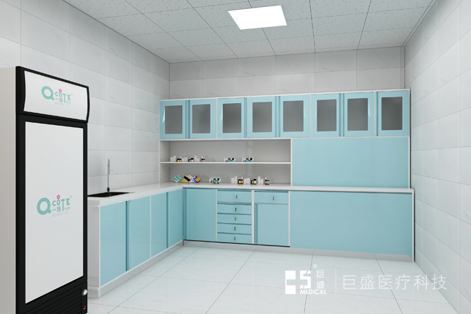 醫(yī)用L型治療柜