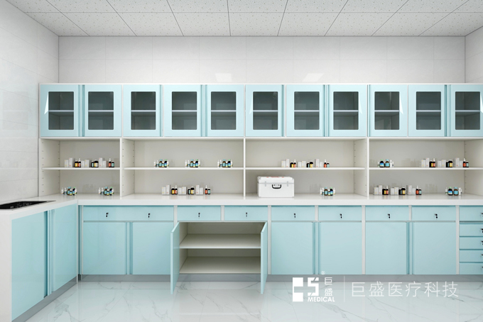 醫(yī)用鋼制L型治療柜設(shè)計(jì)