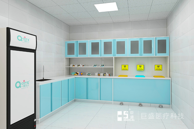 L型治療柜