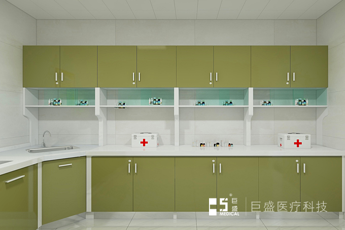 鋼制L型治療柜廠家