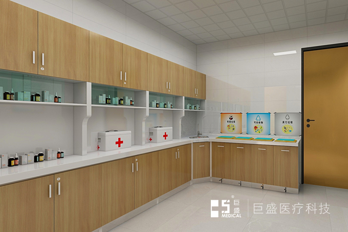 鋼制L型治療柜廠家