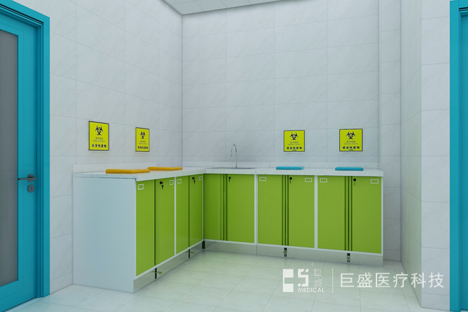 醫(yī)用腳踏處置柜設(shè)計